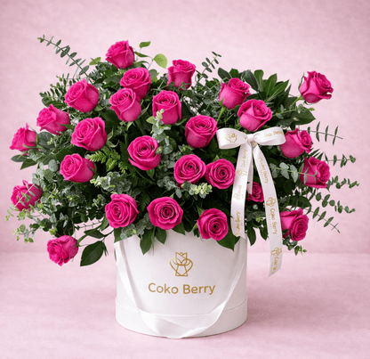 Natural Romance Roses for MOM