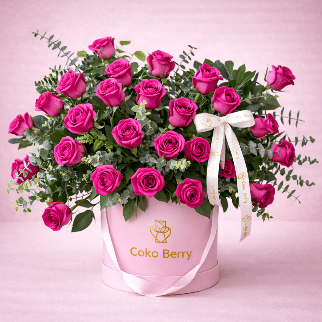 Natural Romance Roses for MOM