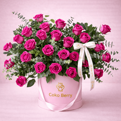 Natural Romance Roses for MOM