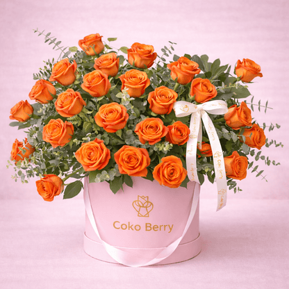 Natural Romance Vibrant Roses