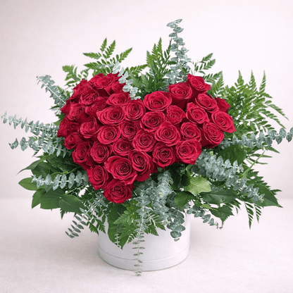 Crimson Heart Luxe Box