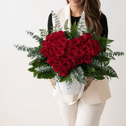 Crimson Heart Luxe Box