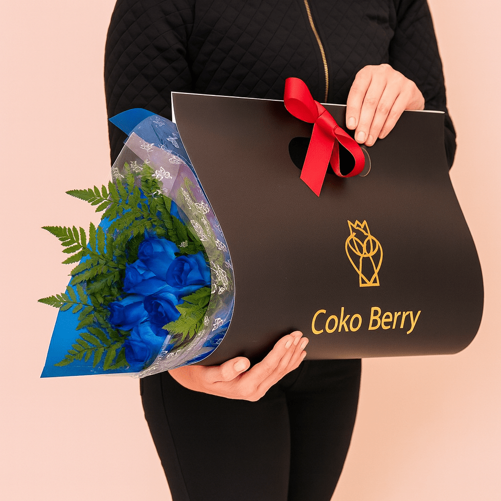 Carry On Blue roses