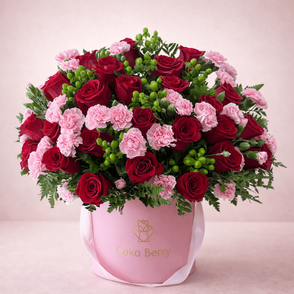 Unforgettable Pink Bloom Box