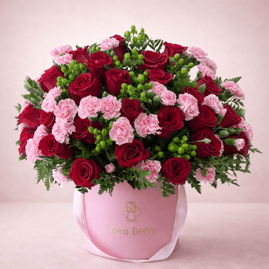 Unforgettable Pink Bloom Box