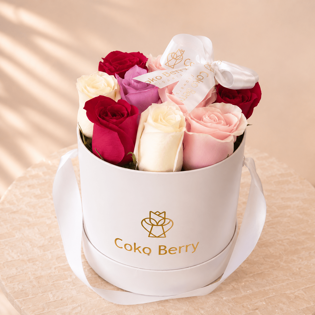 Mini Classic Roses Box