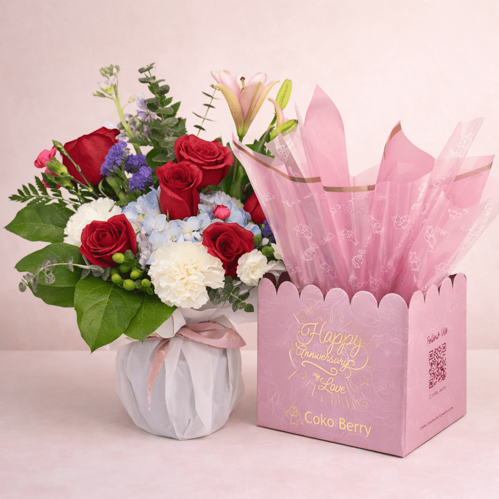 Happy Anniversary Flowers