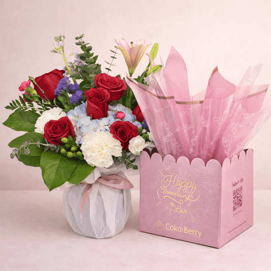 Happy Anniversary Flowers