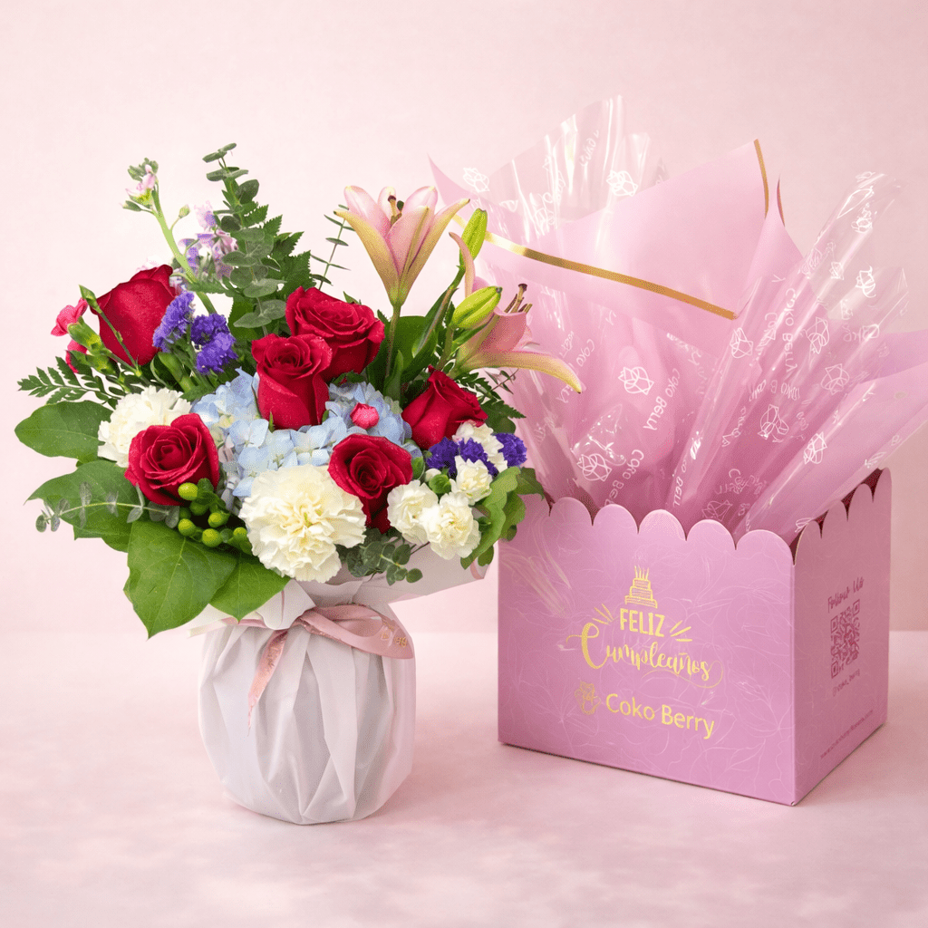 Happy Birthday Flowers
