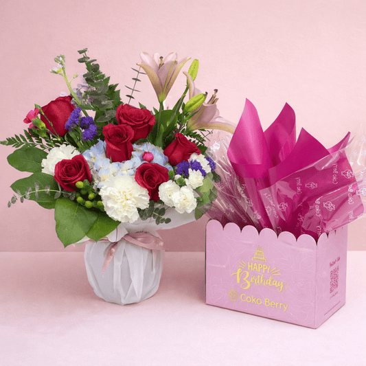 Happy Birthday Flowers