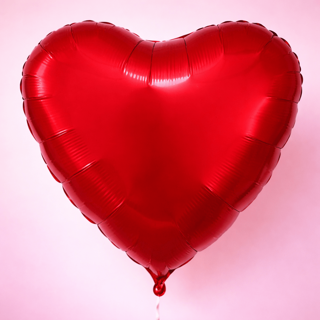 Helium inflated Foil Balloon