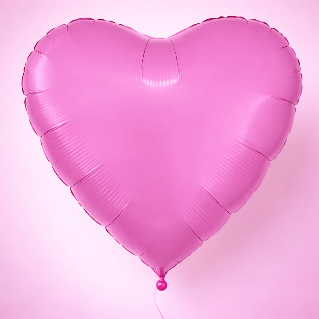 Helium inflated Foil Balloon