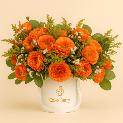Golden Sunset Arrangement
