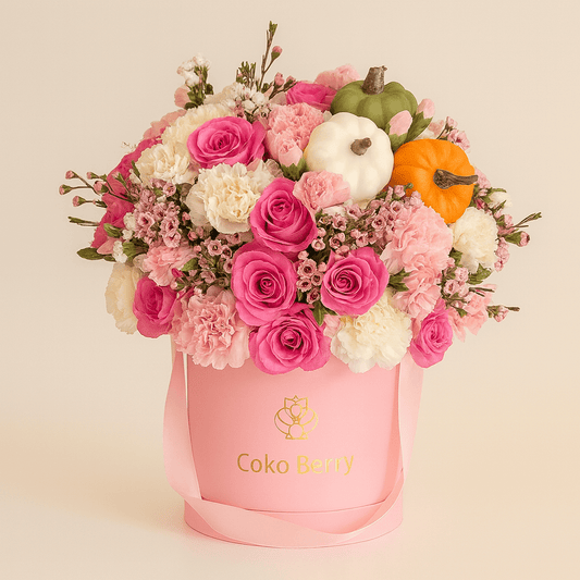 Pumpkin Blush Arrangement