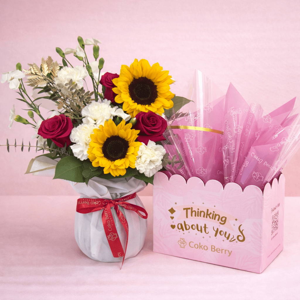 Thinking about you Flowers