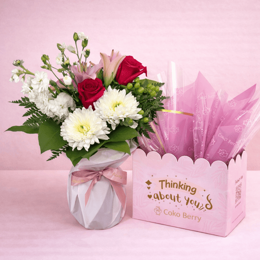 Thinking about you Flowers