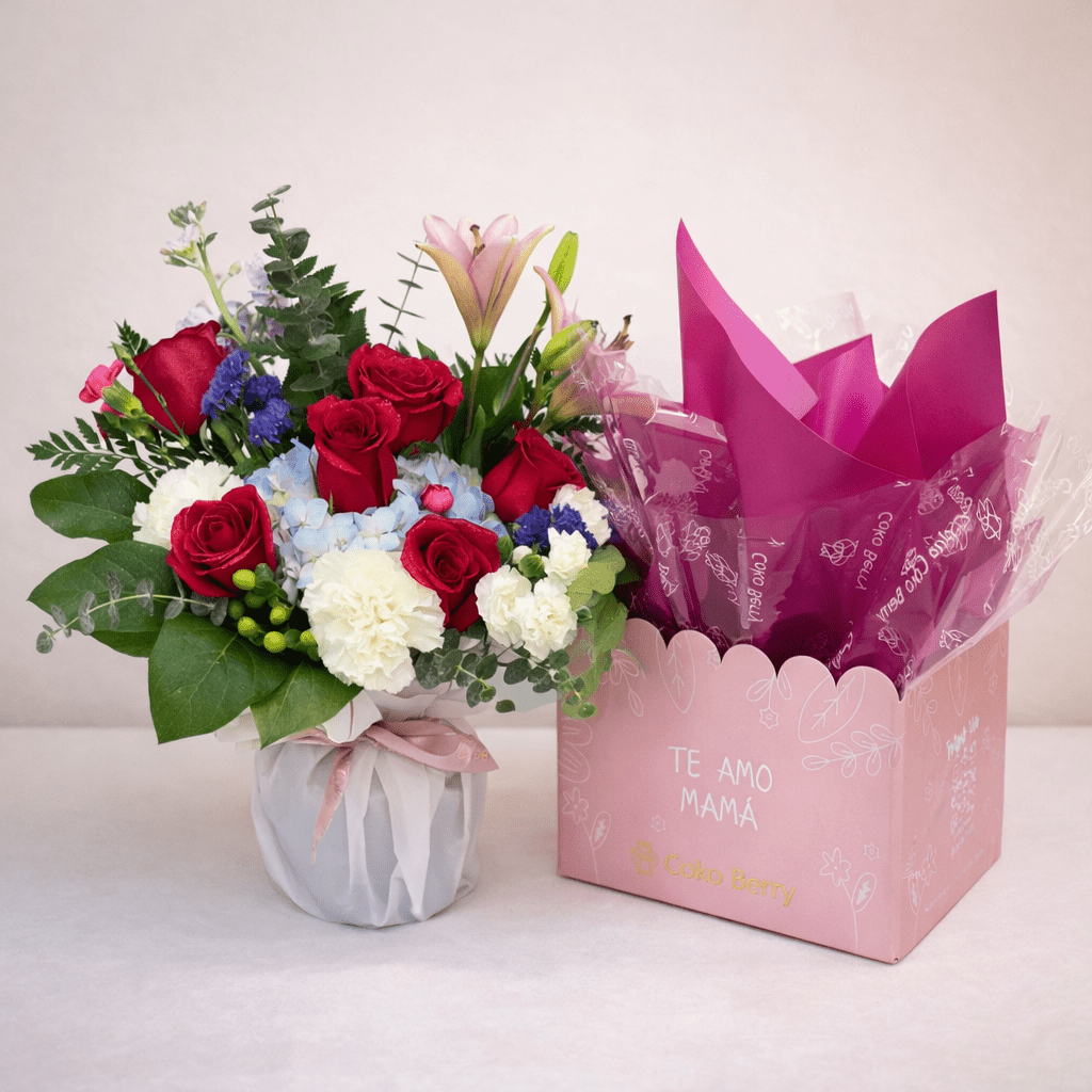 I love you Mom Flowers