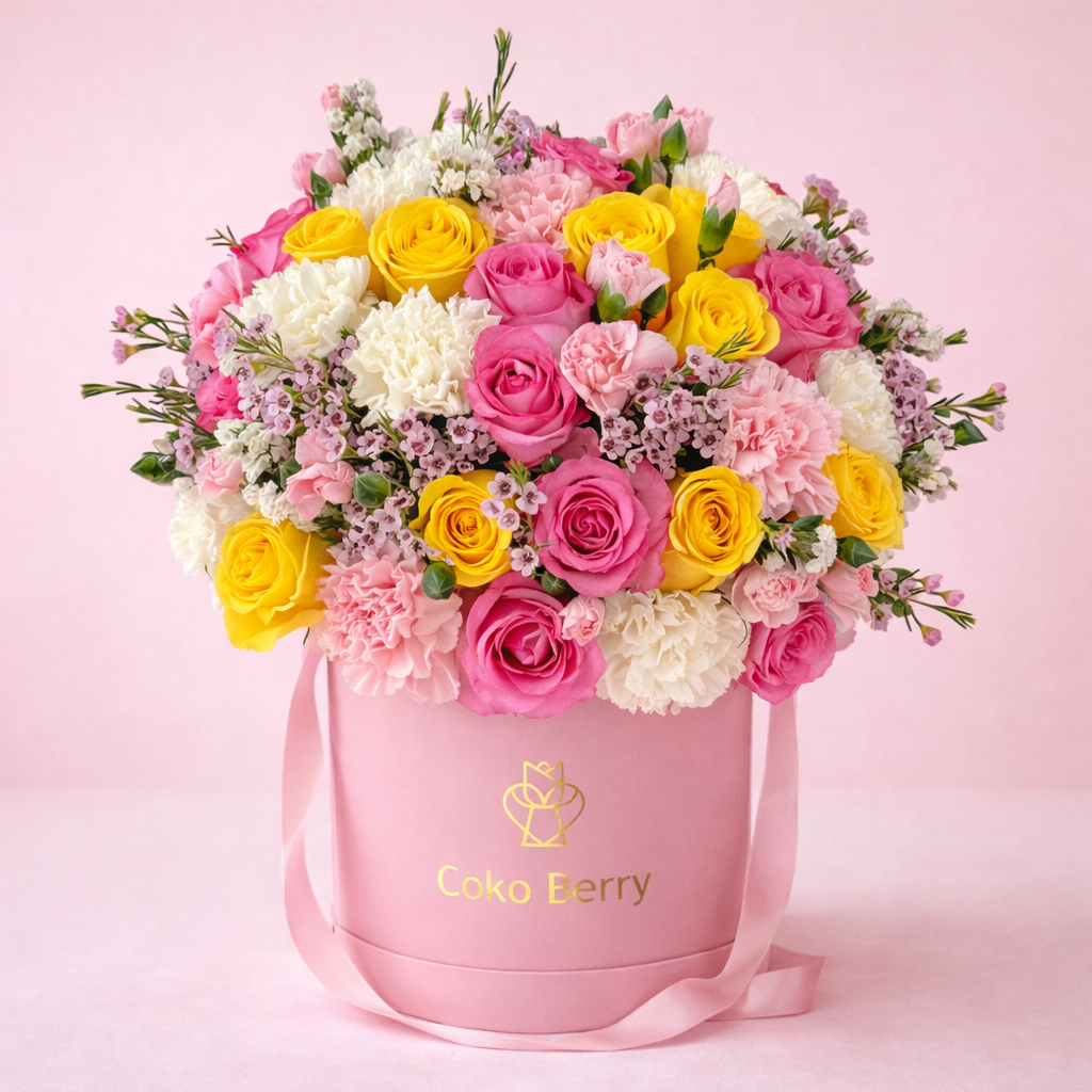 Golden Sweet Box