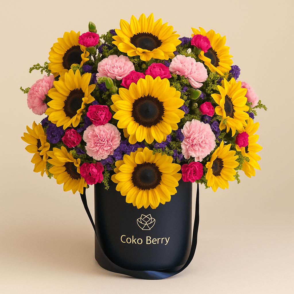 Sunflowers Bloom Box