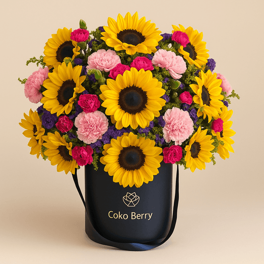 Sunflowers Bloom Box