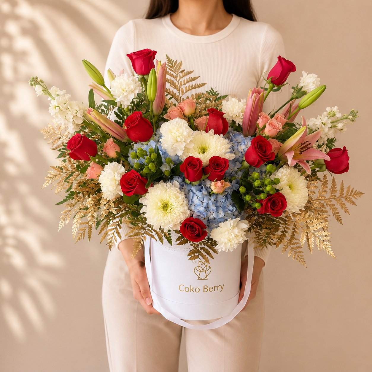 Majestic Love Flower Box