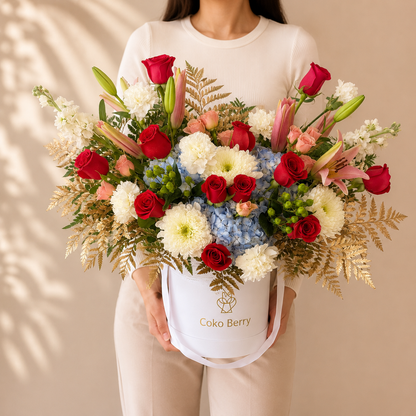 Majestic Love Flower Box