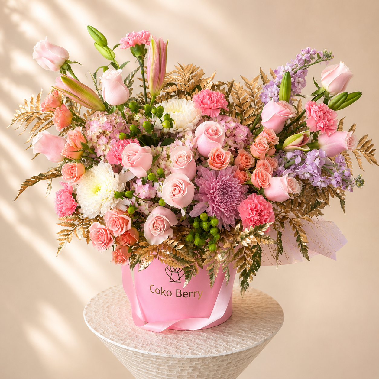 Majestic Sweet Flower Box
