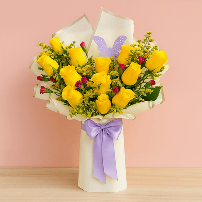 Korean Yellow roses