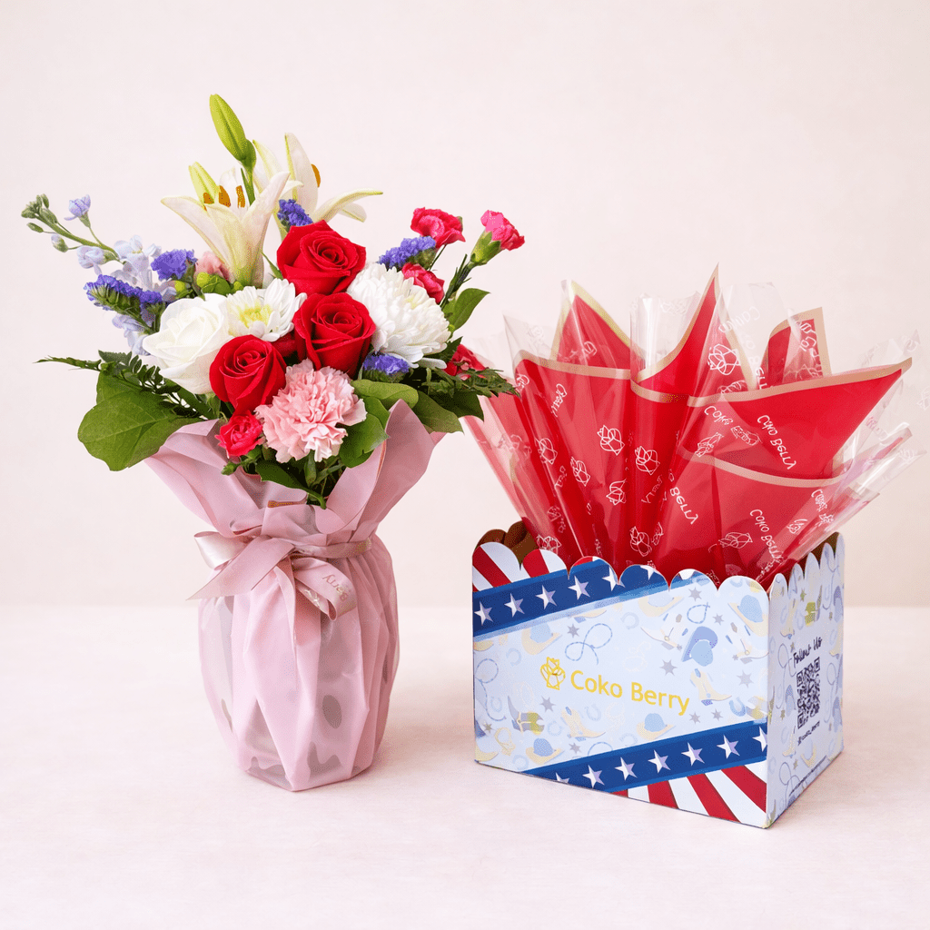 Cowboy Texas Flowers