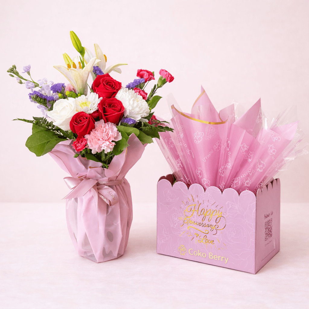 I love You Flowers