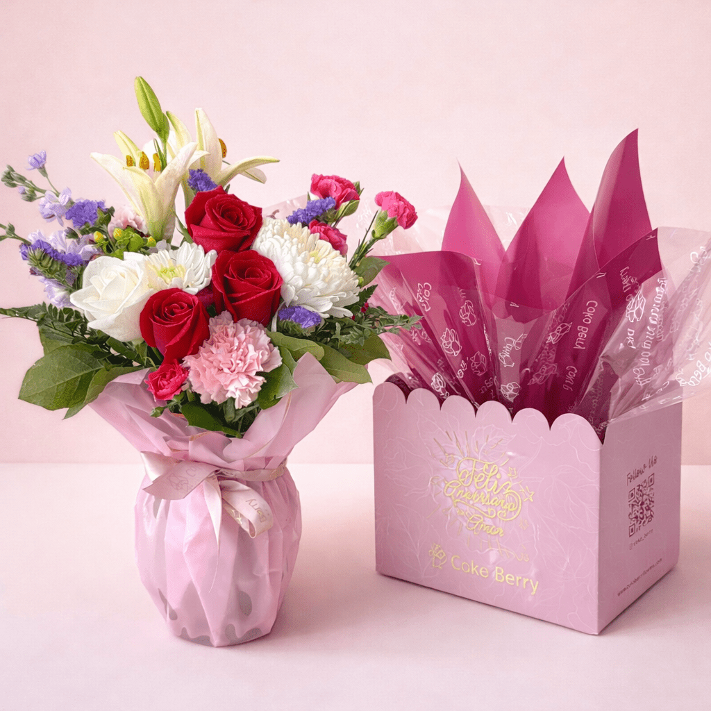 I love You Flowers