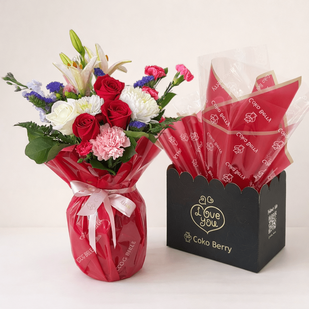 I love You Flowers