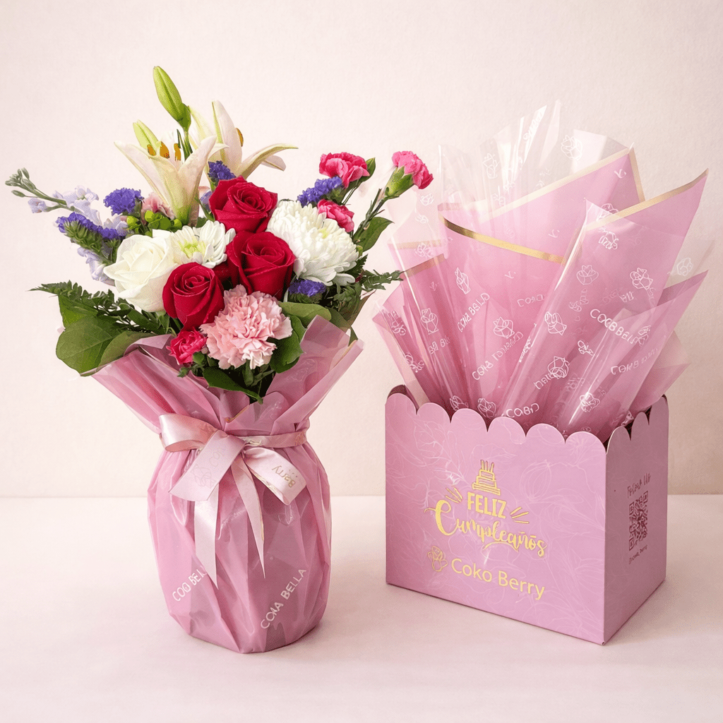 Happy Birthday Flowers