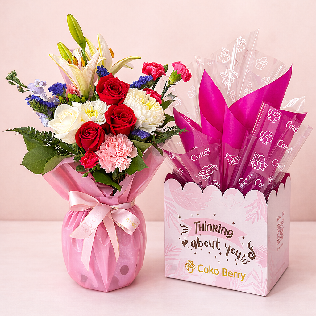 Thinking about you Flowers