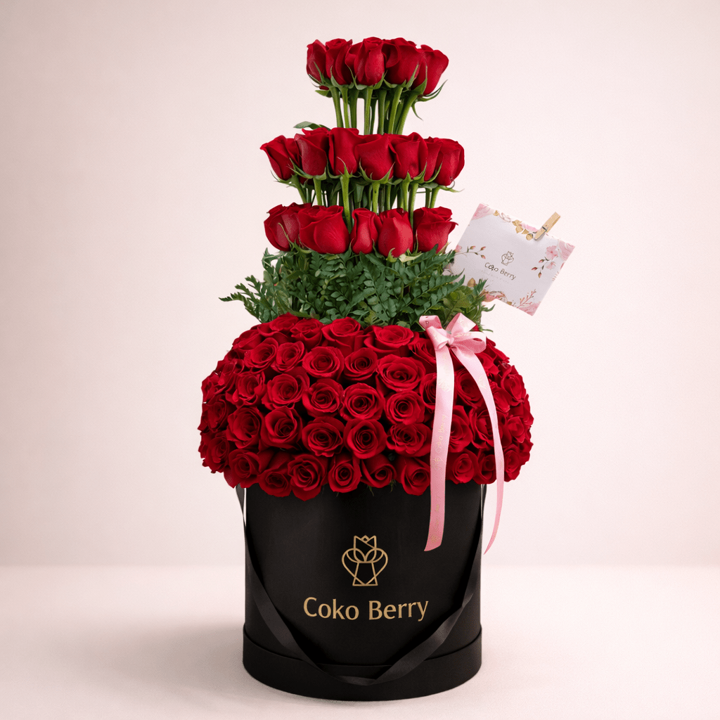 Love Tower Roses