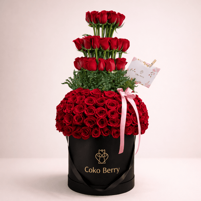 Love Tower Roses