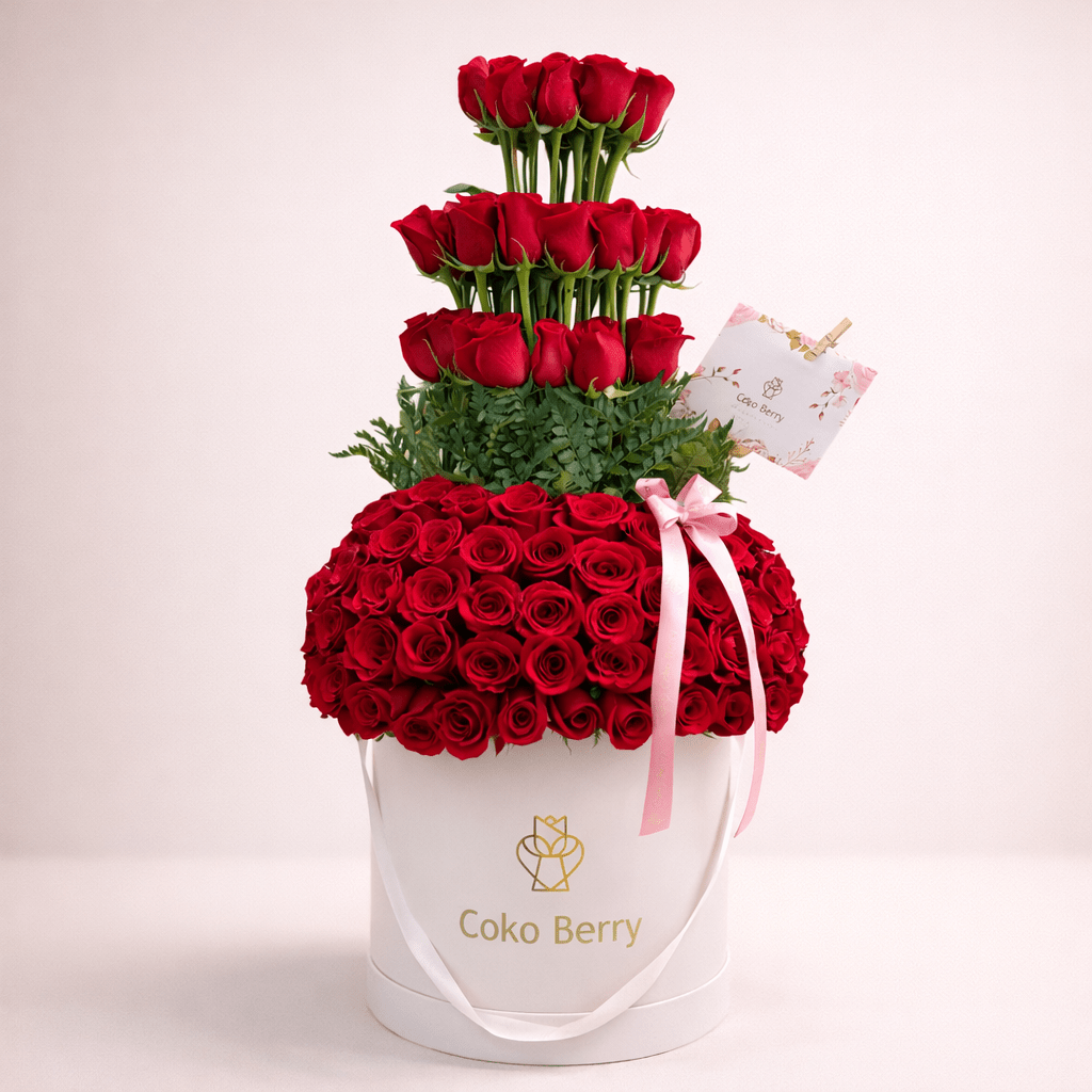 Love Tower Roses