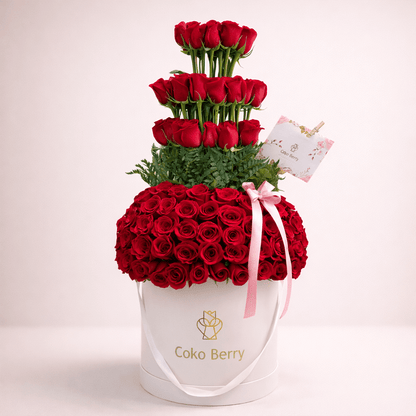 Love Tower Roses