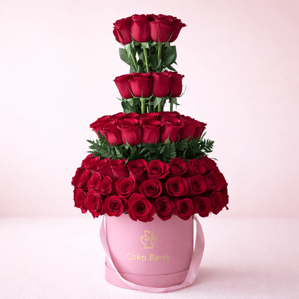 Love Tower Roses