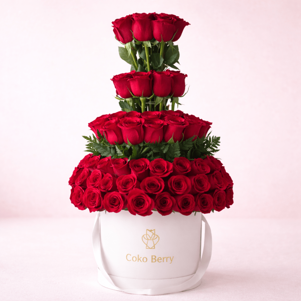 Love Tower Roses