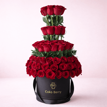 Love Tower Roses