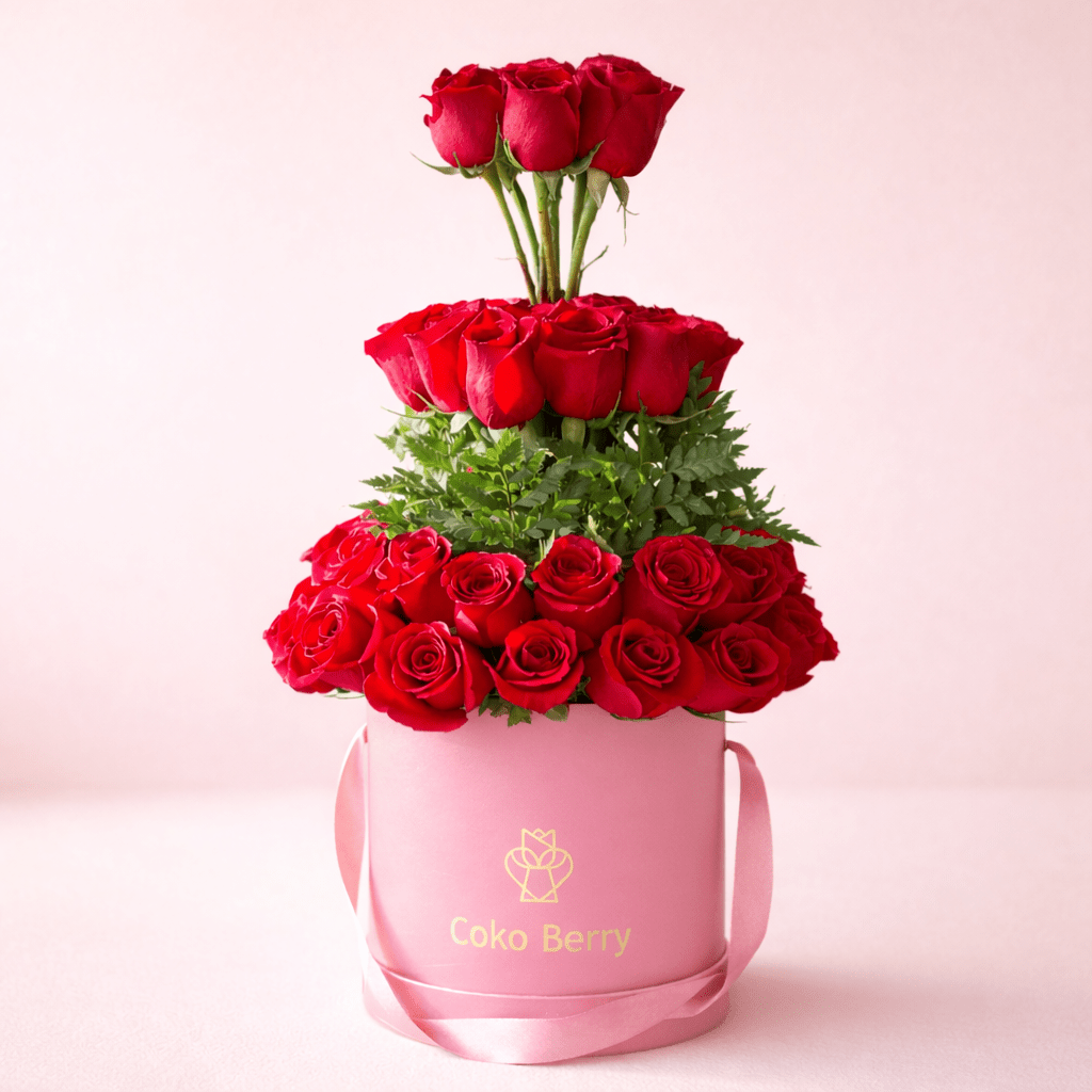 Love Tower Roses