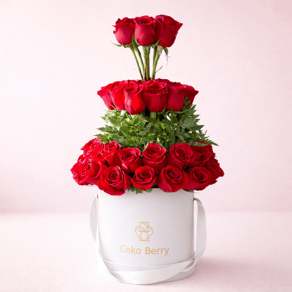 Love Tower Roses