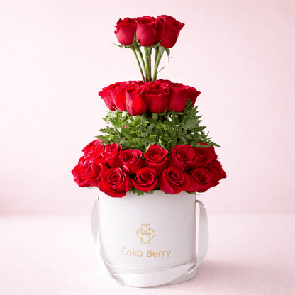 Love Tower Roses