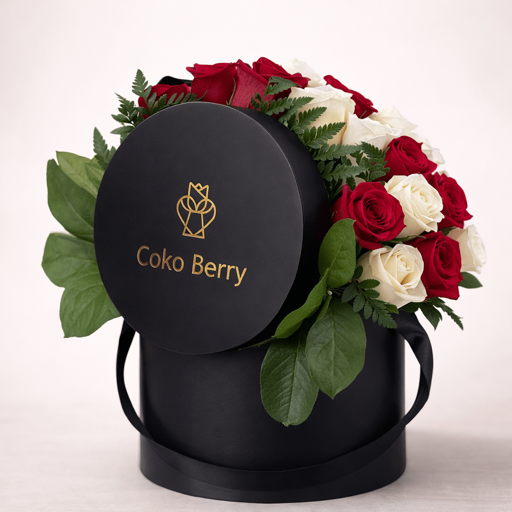 Yellow and Red Roses Dome