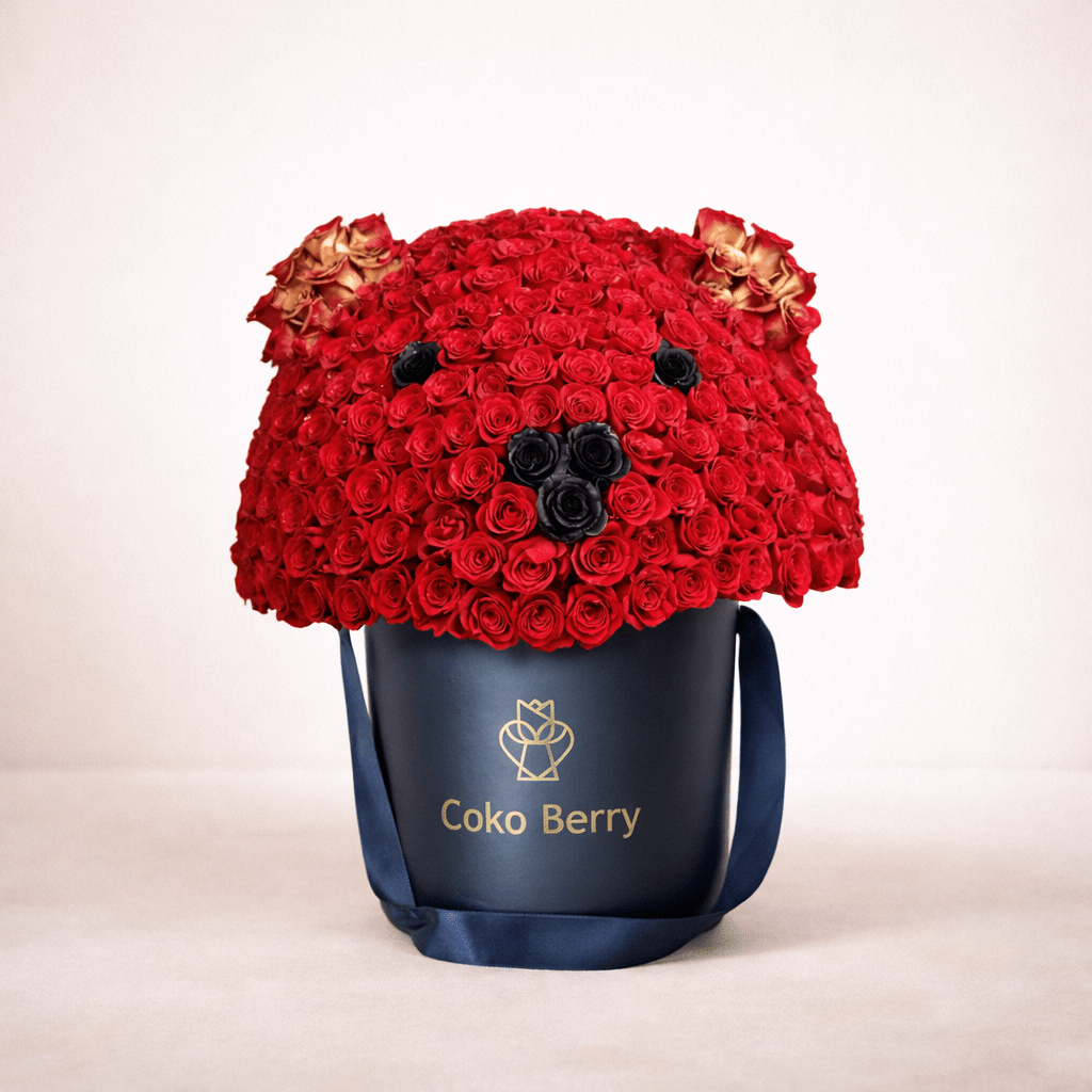 Coko Teddy Love Roses