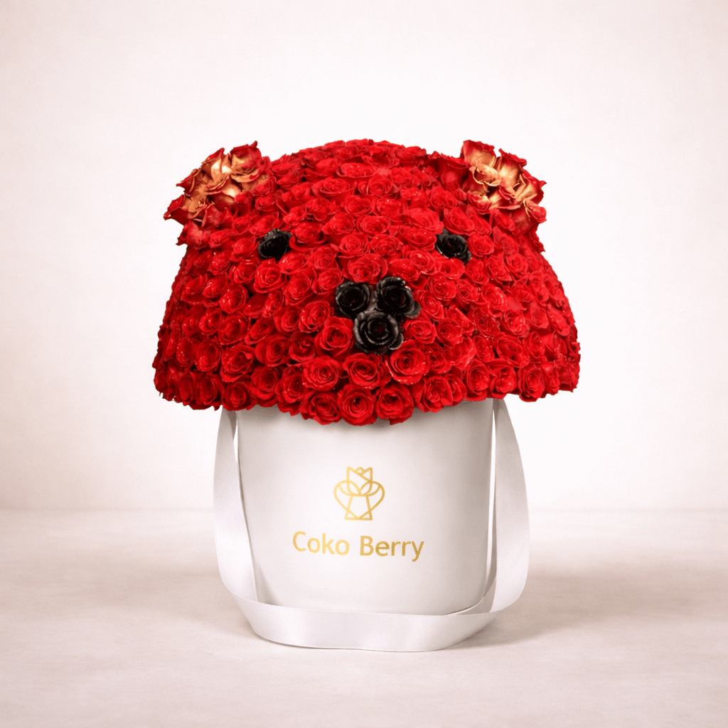 Coko Teddy Love Roses