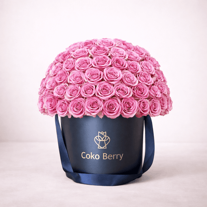 Special Yellow Roses Dome Box