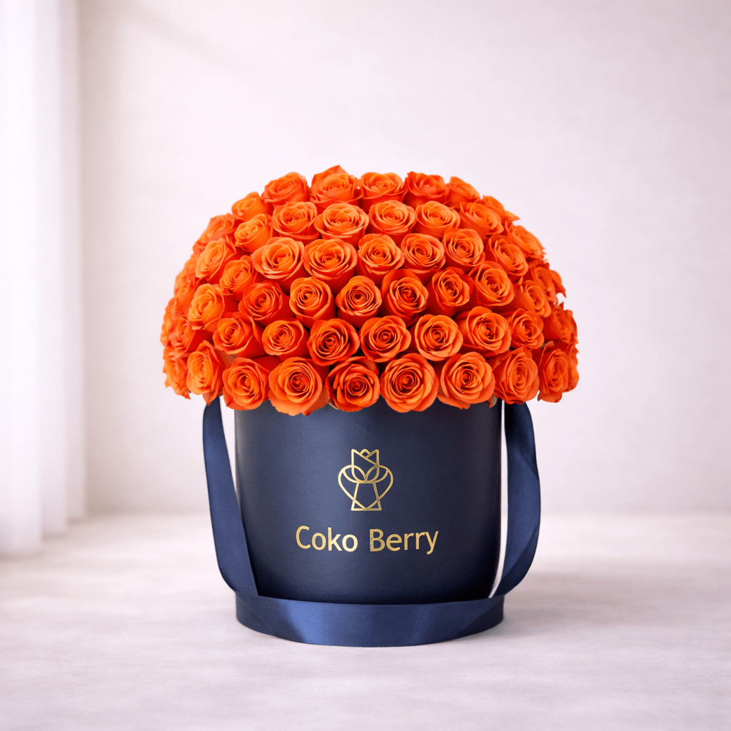 Special Yellow Roses Dome Box