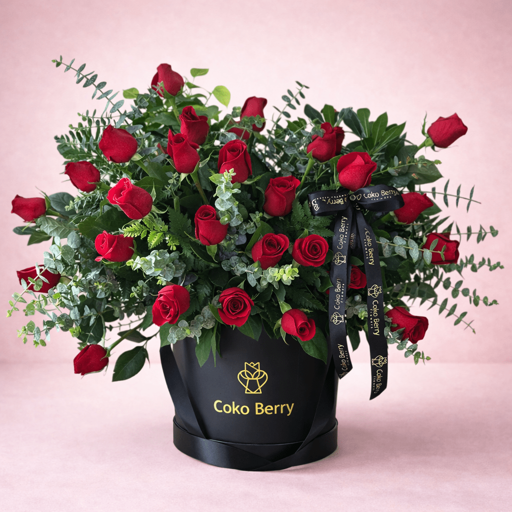 Natural Romance Roses for MOM